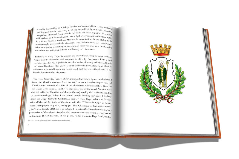 Capri Dolce Vita Table Book