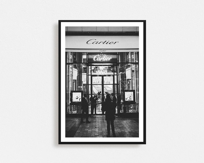 Cartier Framed Wall Art