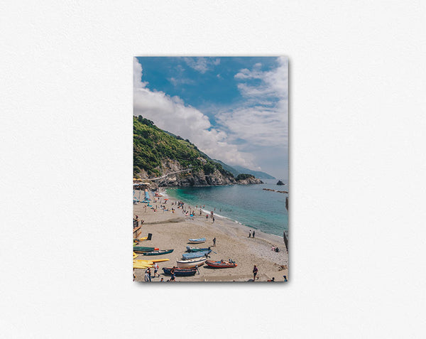 Cinque Terre Summer Canvas Print