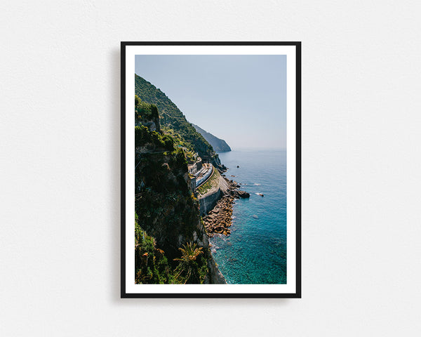 Cinque Terre, Italy Framed Wall Art