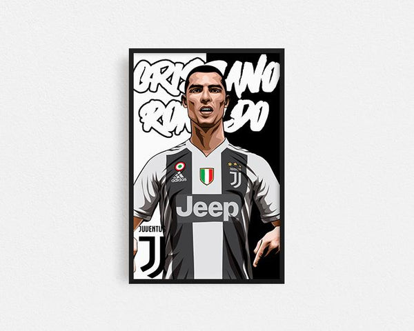 Cristiano Ronaldo Framed Wall Art