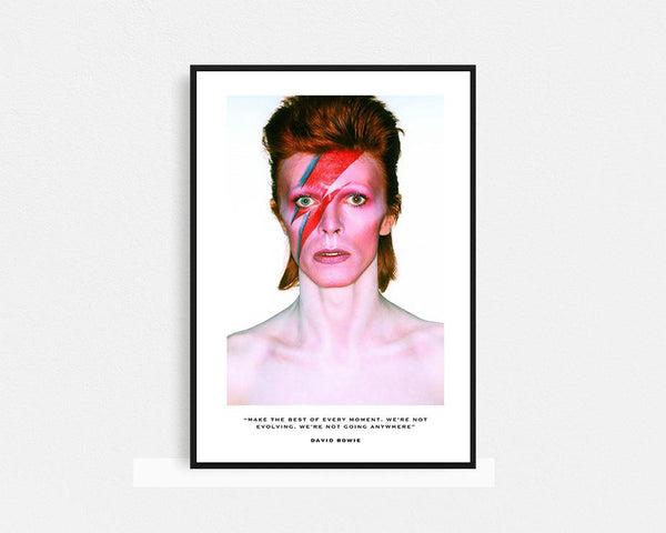 David Bowie First Edition Framed Wall Art