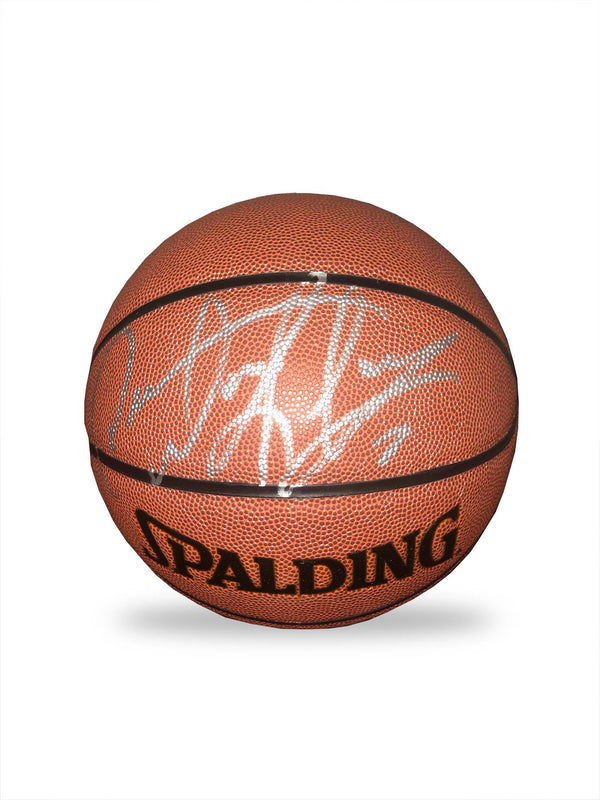 Dennis Rodman Hand Signed Basketball