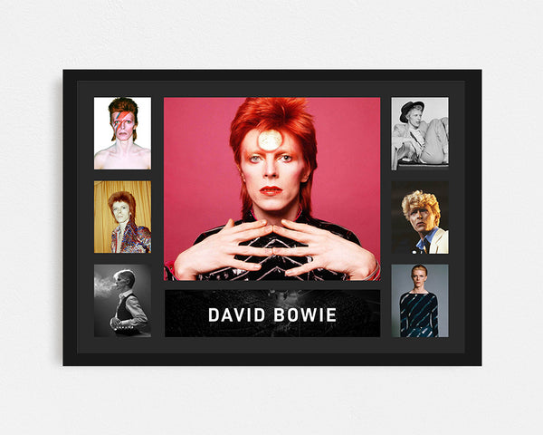 David Bowie - Tribute Frame
