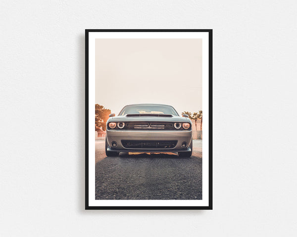 Dodge Challenger Framed Wall Art