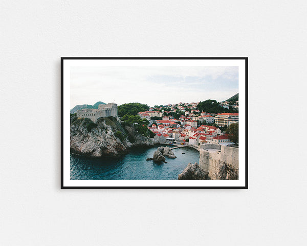 Dubrovnik Framed Wall Art