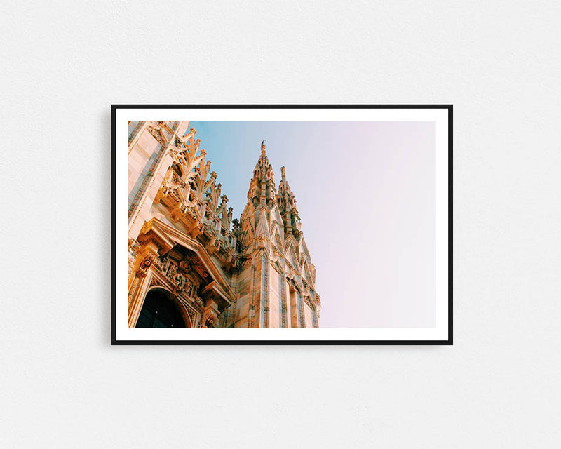 Duomo Di Milano Framed Wall Art