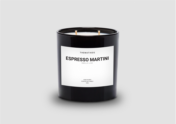 Espresso Martini Scented Candle