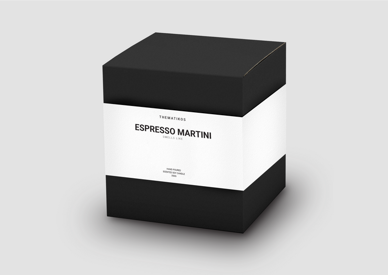 Espresso Martini Premium Scented Candle