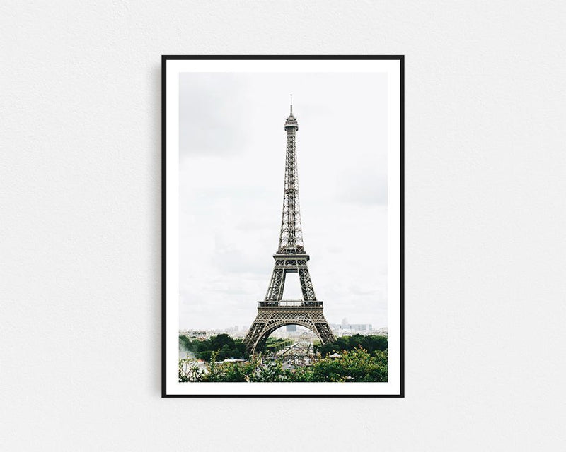 Eiffel Paris Framed Wall Art