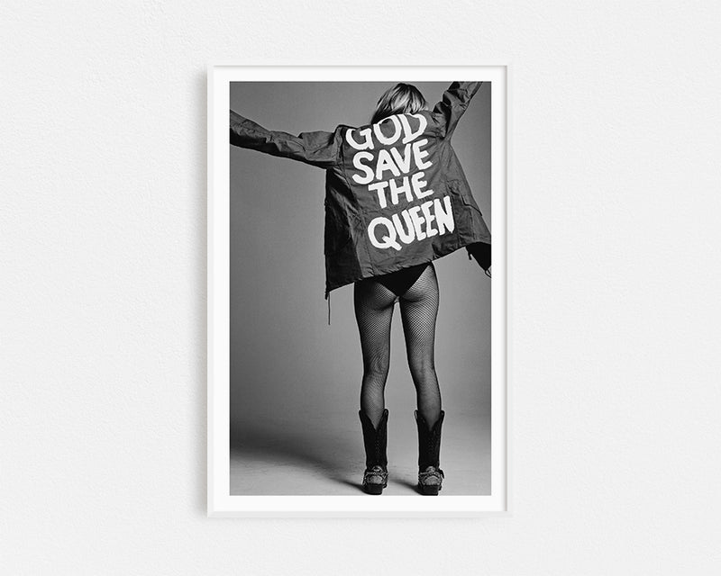 God Save The Queen Canvas Print