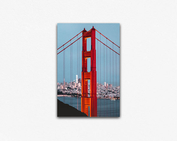 Golden Gate Canvas Print
