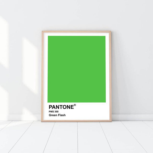 Pantone - Green Flash