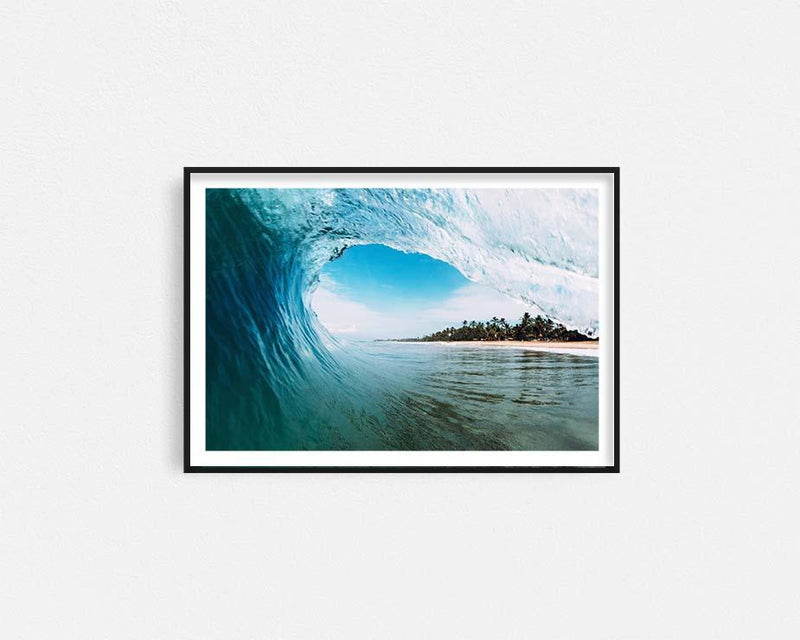 Wave Framed Wall Art