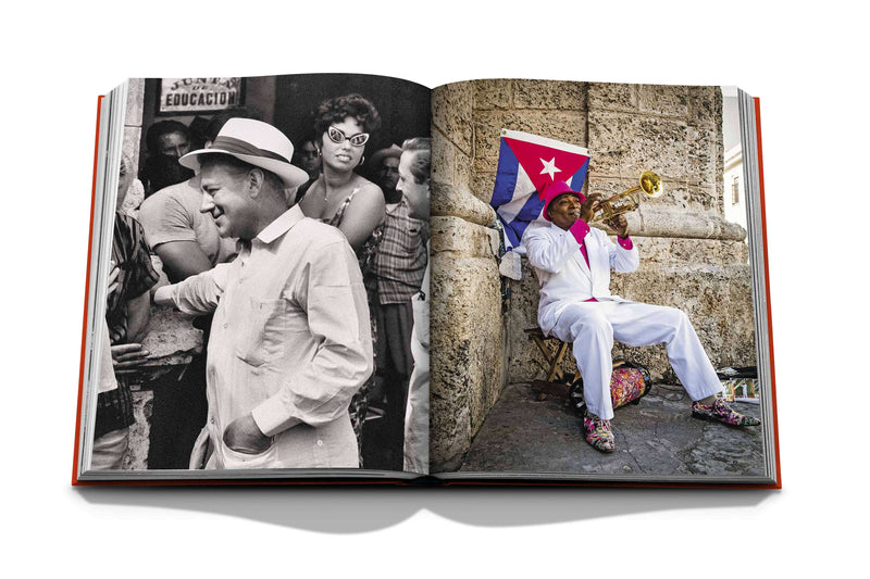 Havana Blues Luxury Table Book