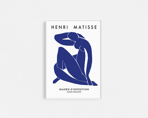 Poster Hub - Henri Mattisse Bleue Art
