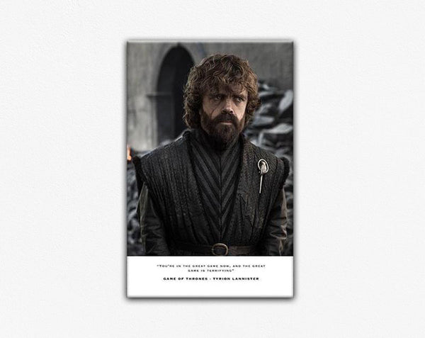 Game of Thrones Tyrion Lannister Canvas Print