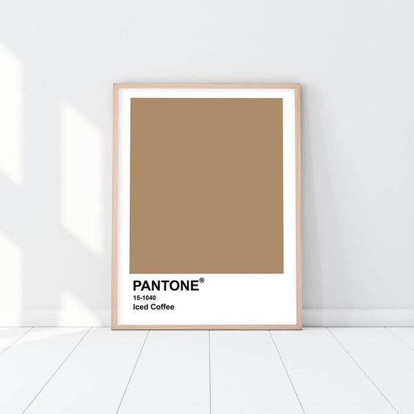 Pantone -  Iced Coffee