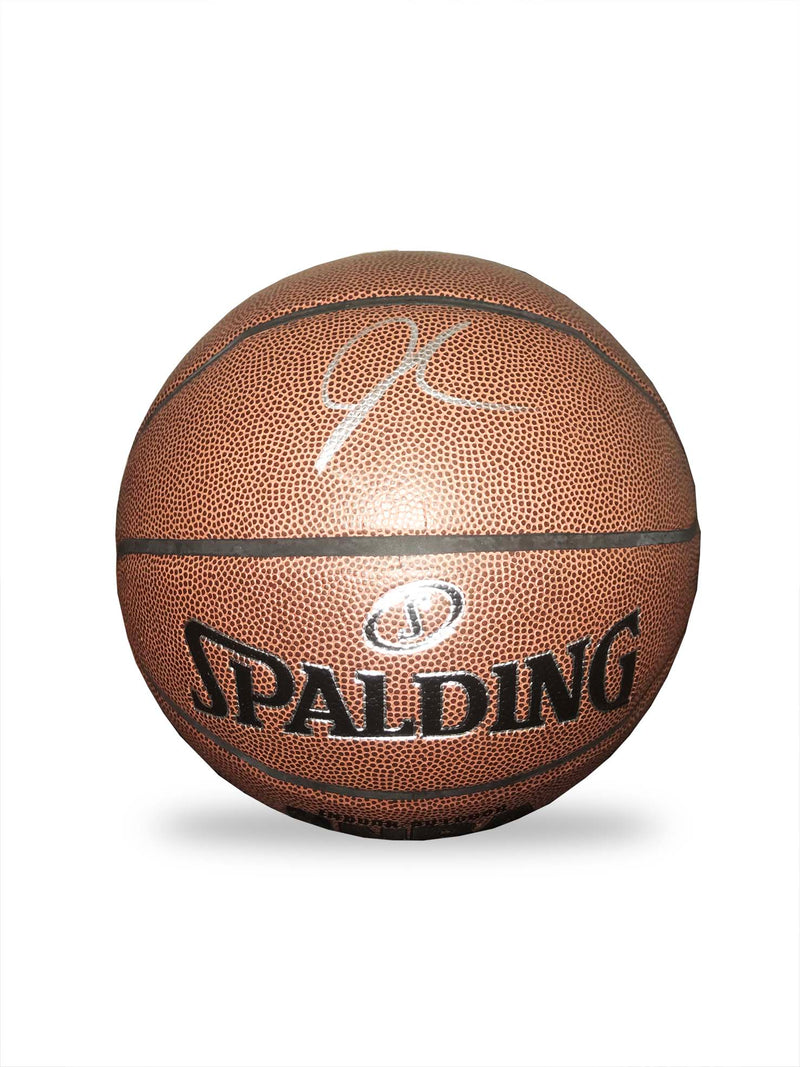 J.R Smith Hand Signed Basketball