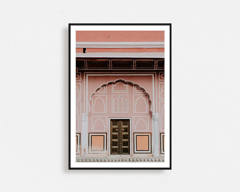 Jaipur Pink Framed Wall Art
