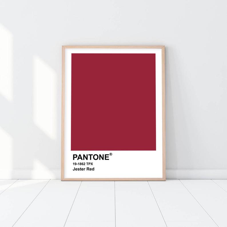 Pantone - Jester Red
