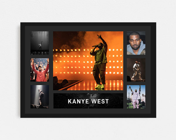 Kanye West - Tribute Frame