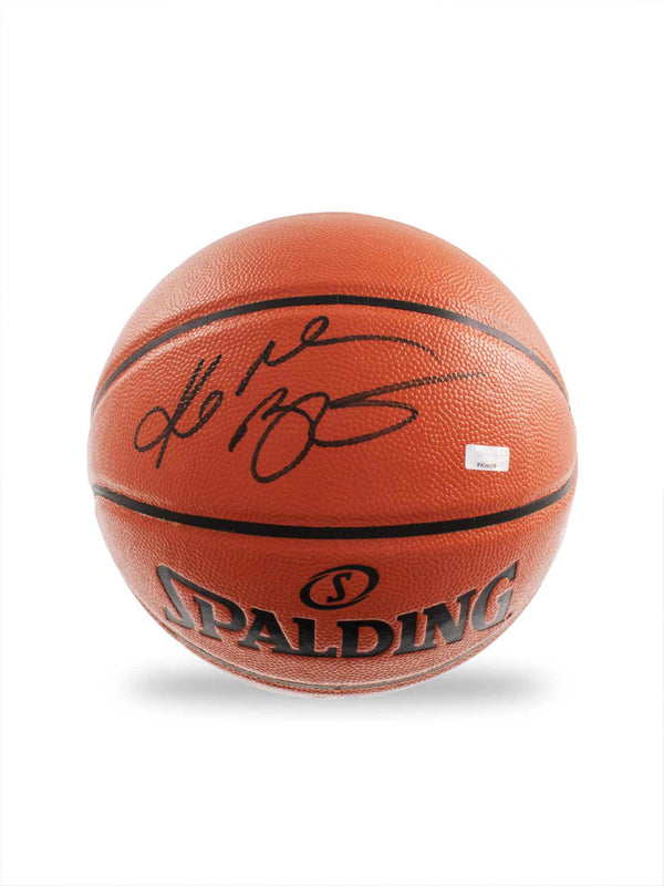 Kobe Bryant Hand Signed Basketball