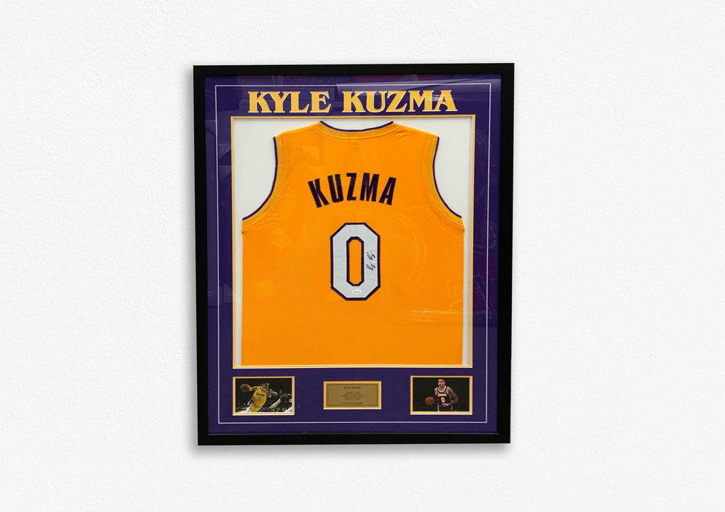 Kyle Kuzma - Autographed Authentic Icon Edition Jersey