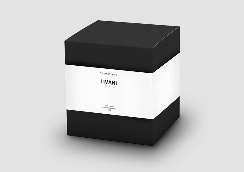Livani Premium Scented Candle