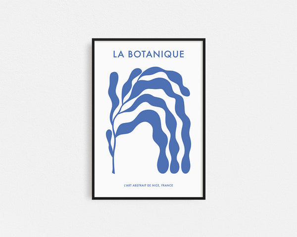 Poster Hub - La Botanique Framed Wall Art