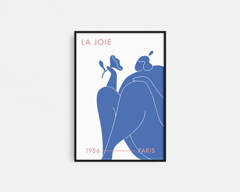 Poster Hub - La Joie Art Framed