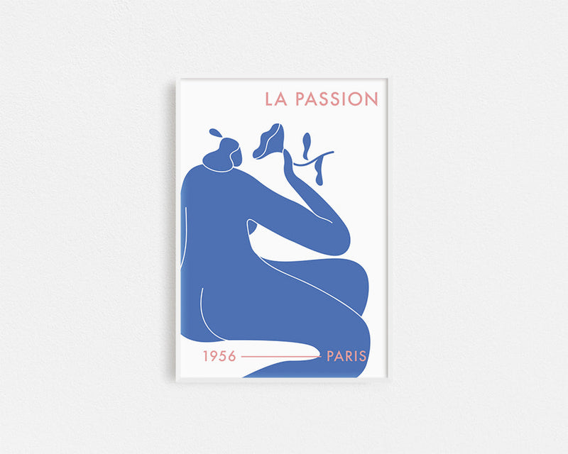 Poster Hub - La Passion Art Framed
