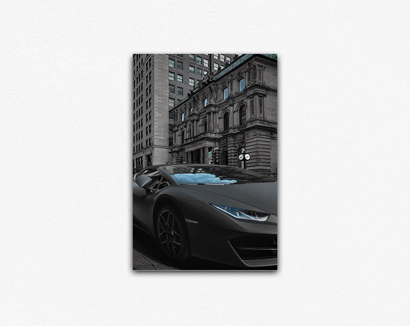 Lamborghini Huracan Canvas Print