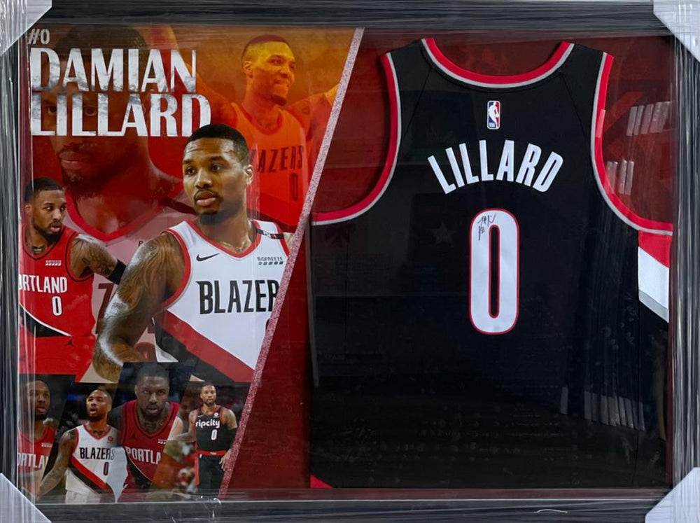 Damian lillard fashion jersey australia