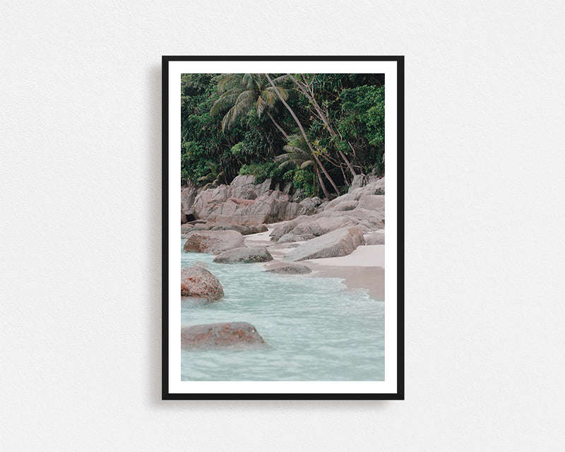 Lost in Paradise Framed Wall Art