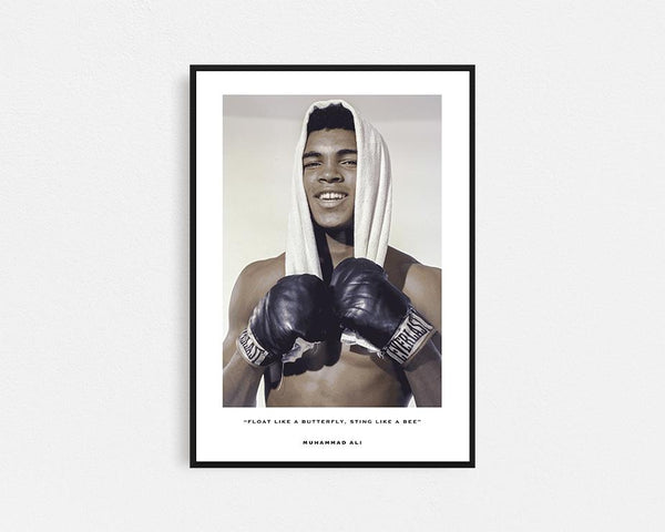 Muhammad Ali Framed Wall Art