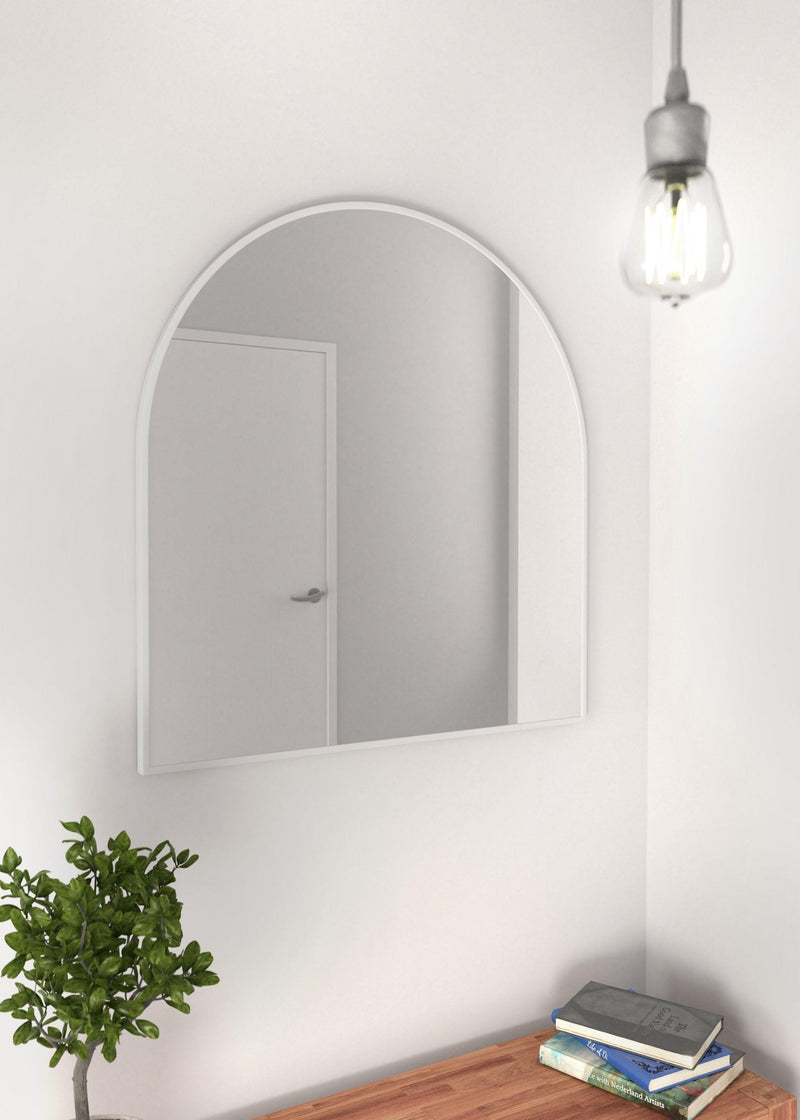800 x 760mm Ready-to-Hang Arch Mirror