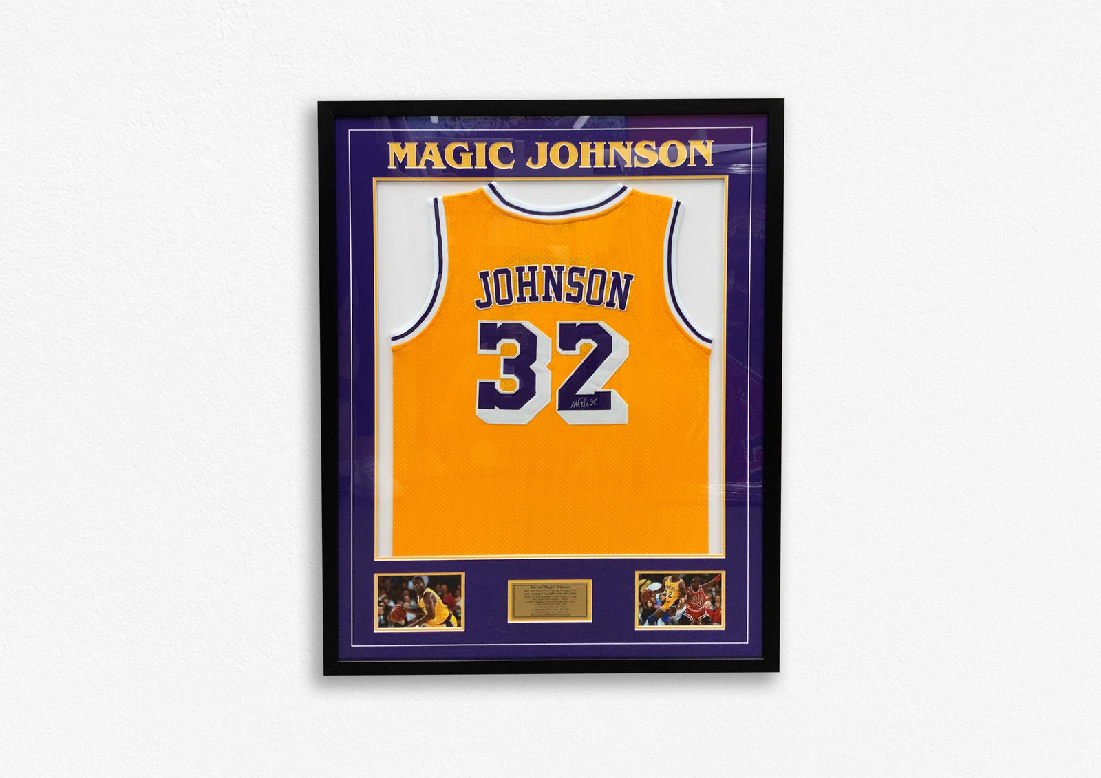 Magic johnson jersey hotsell