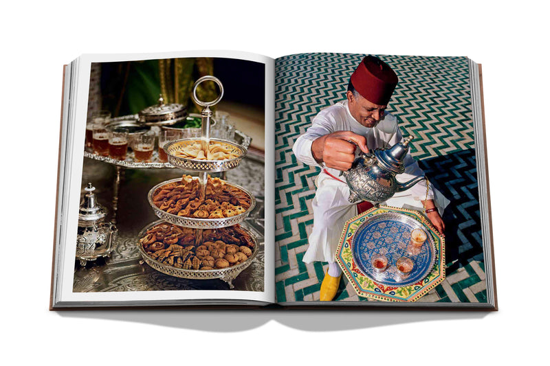 Marrakech Flair Hardcover Book
