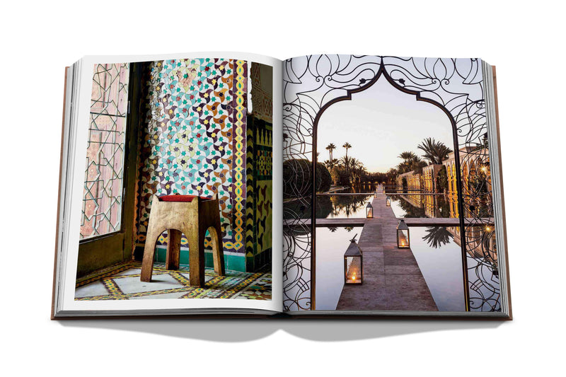 Marrakech Flair Luxury Table Book