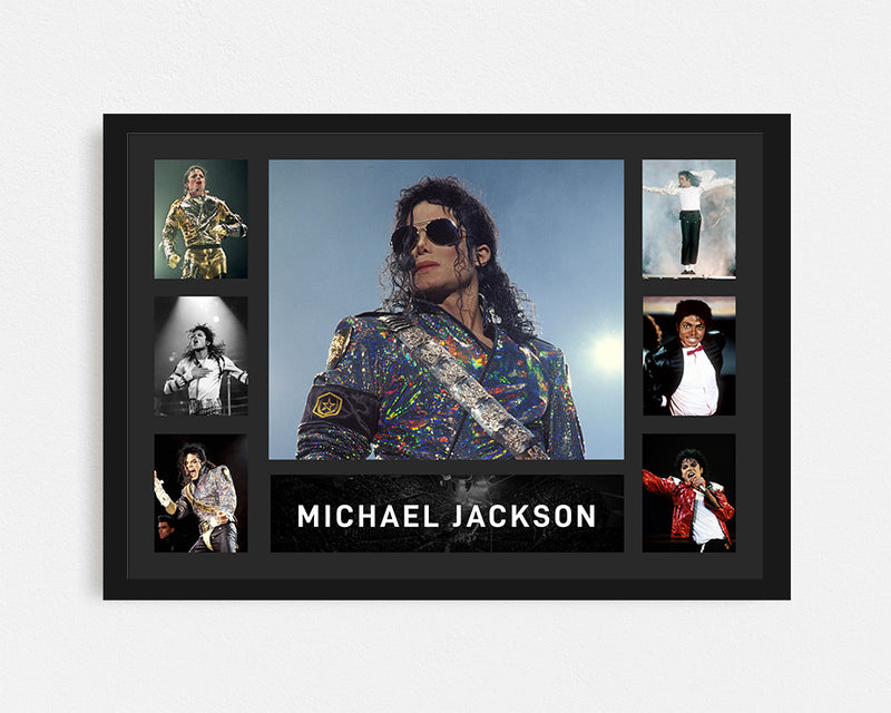 Michael Jackson - Tribute Frame