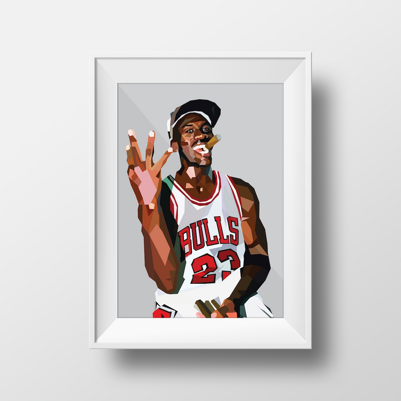 Michael Jordan - DG Designs
