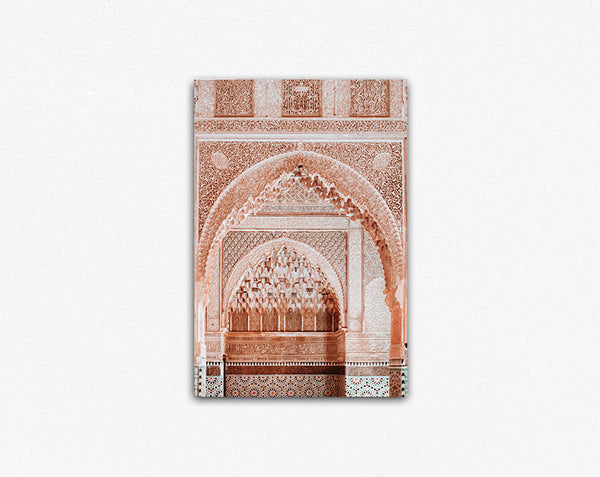 Moroccan Architecture 2nd Edition Canvas Print