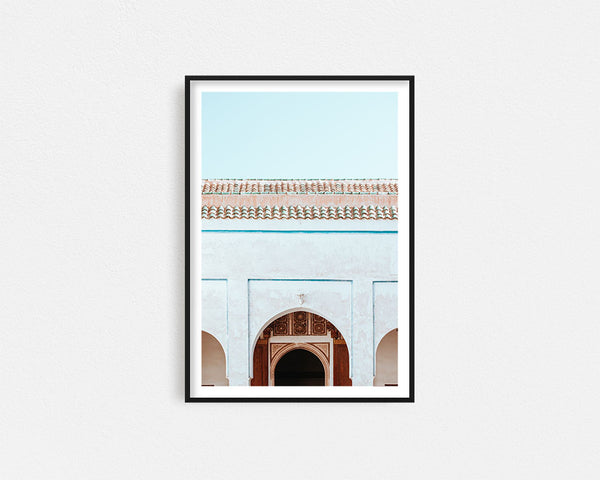 Moroccan Architecture 3rd Edition Framed Wall Art