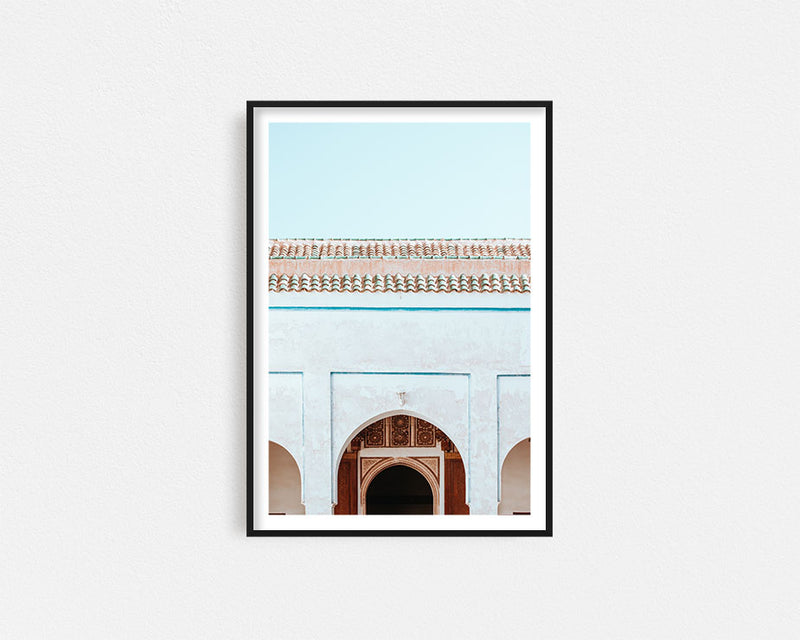 Moroccan Architecture 3rd Edition Framed Wall Art