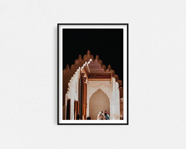 Moroccan Architecture 4th Edition Framed Wall Art
