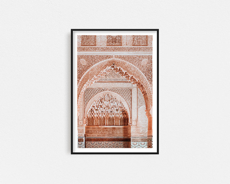 Moroccan Architecture 2nd Edition Framed Wall Art