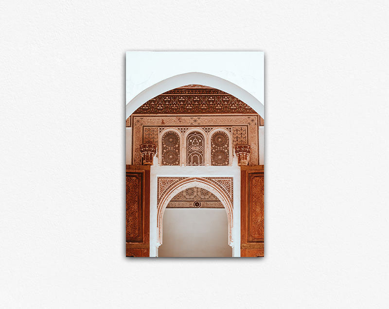 Moroccan Architecture Canvas Print