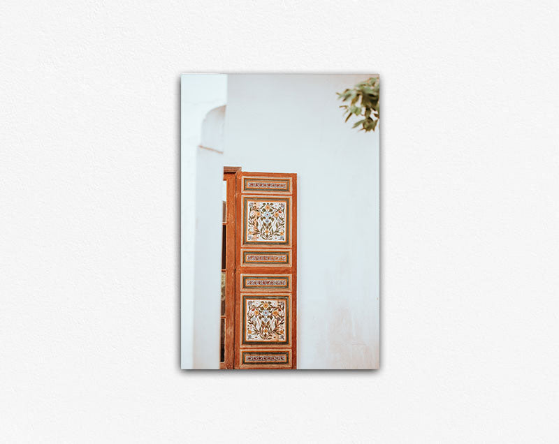 Moroccan Door Canvas Print