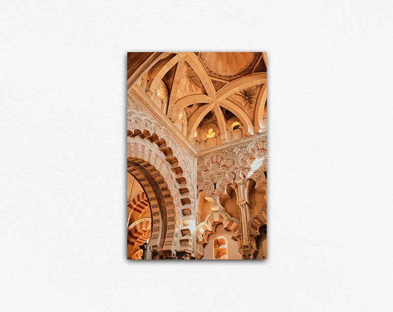 Mosque Cathedral of Crdoba Spain Canvas Print